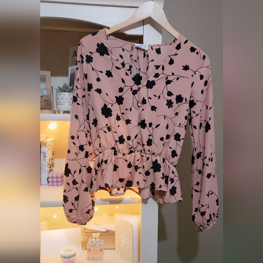 Sienna Sky Blouse